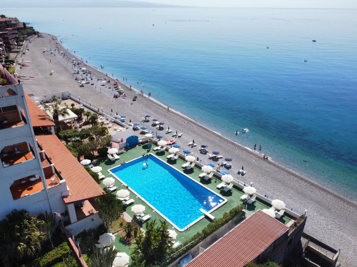 Park Hotel Silemi Letojanni Exterior foto