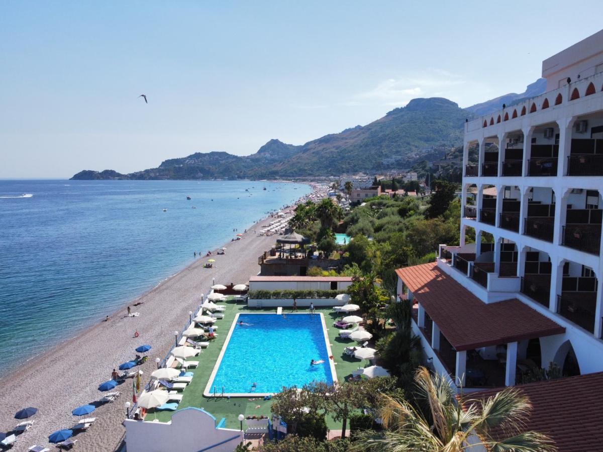 Park Hotel Silemi Letojanni Exterior foto